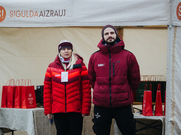 Latvijas juniori izcīna piecas medaļas FIL Junioru Pasaules kausa posmā Siguldā