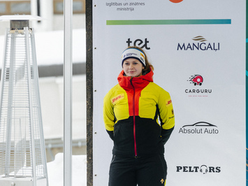 Latvijas juniori izcīna piecas medaļas FIL Junioru Pasaules kausa posmā Siguldā