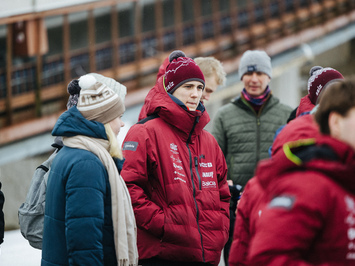 Latvijas juniori izcīna piecas medaļas FIL Junioru Pasaules kausa posmā Siguldā