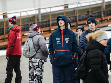 Latvijas juniori izcīna piecas medaļas FIL Junioru Pasaules kausa posmā Siguldā