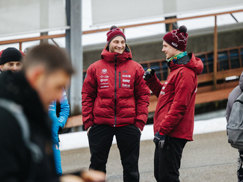 Latvijas juniori izcīna piecas medaļas FIL Junioru Pasaules kausa posmā Siguldā