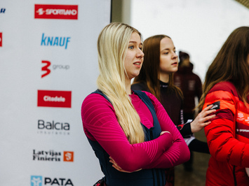 Latvijas juniori izcīna piecas medaļas FIL Junioru Pasaules kausa posmā Siguldā