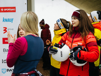 Latvijas juniori izcīna piecas medaļas FIL Junioru Pasaules kausa posmā Siguldā