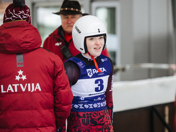 Latvijas juniori izcīna piecas medaļas FIL Junioru Pasaules kausa posmā Siguldā