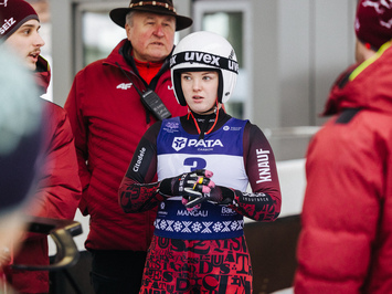 Latvijas juniori izcīna piecas medaļas FIL Junioru Pasaules kausa posmā Siguldā