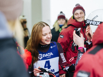 Latvijas juniori izcīna piecas medaļas FIL Junioru Pasaules kausa posmā Siguldā