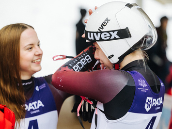 Latvijas juniori izcīna piecas medaļas FIL Junioru Pasaules kausa posmā Siguldā