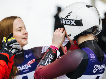 Latvijas juniori izcīna piecas medaļas FIL Junioru Pasaules kausa posmā Siguldā