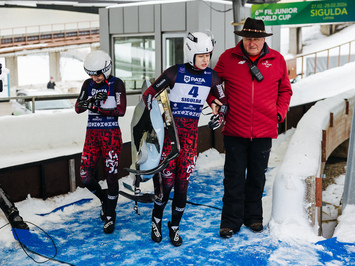 Latvijas juniori izcīna piecas medaļas FIL Junioru Pasaules kausa posmā Siguldā