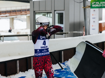 Latvijas juniori izcīna piecas medaļas FIL Junioru Pasaules kausa posmā Siguldā