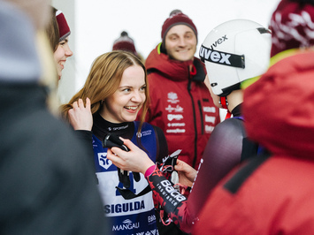 Latvijas juniori izcīna piecas medaļas FIL Junioru Pasaules kausa posmā Siguldā