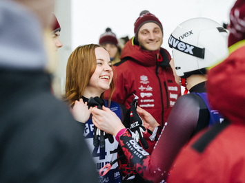 Latvijas juniori izcīna piecas medaļas FIL Junioru Pasaules kausa posmā Siguldā