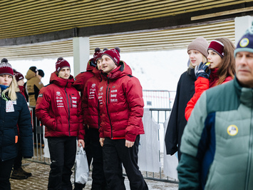 Latvijas juniori izcīna piecas medaļas FIL Junioru Pasaules kausa posmā Siguldā