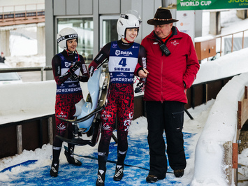 Latvijas juniori izcīna piecas medaļas FIL Junioru Pasaules kausa posmā Siguldā