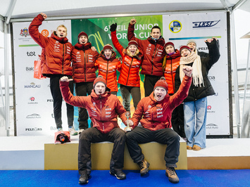 Latvijas juniori izcīna piecas medaļas FIL Junioru Pasaules kausa posmā Siguldā