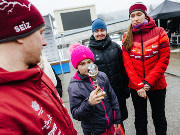 Latvijas juniori izcīna piecas medaļas FIL Junioru Pasaules kausa posmā Siguldā