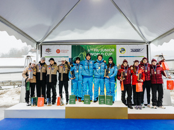 Latvijas juniori izcīna piecas medaļas FIL Junioru Pasaules kausa posmā Siguldā