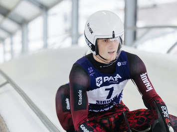 Latvijas juniori izcīna piecas medaļas FIL Junioru Pasaules kausa posmā Siguldā