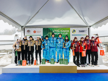 Latvijas juniori izcīna piecas medaļas FIL Junioru Pasaules kausa posmā Siguldā