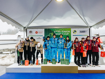 Latvijas juniori izcīna piecas medaļas FIL Junioru Pasaules kausa posmā Siguldā