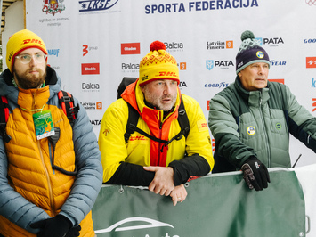 Latvijas juniori izcīna piecas medaļas FIL Junioru Pasaules kausa posmā Siguldā