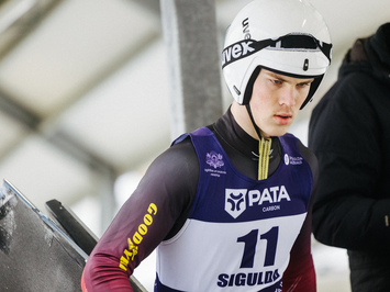 Latvijas juniori izcīna piecas medaļas FIL Junioru Pasaules kausa posmā Siguldā