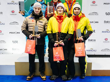 Latvijas juniori izcīna piecas medaļas FIL Junioru Pasaules kausa posmā Siguldā