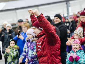 Latvijas juniori izcīna piecas medaļas FIL Junioru Pasaules kausa posmā Siguldā