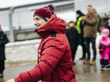 Latvijas juniori izcīna piecas medaļas FIL Junioru Pasaules kausa posmā Siguldā