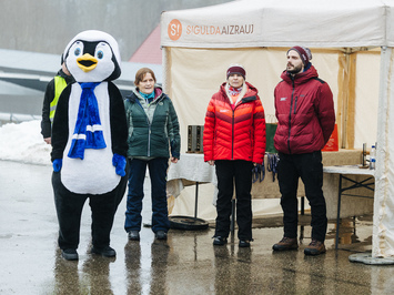 Latvijas juniori izcīna piecas medaļas FIL Junioru Pasaules kausa posmā Siguldā