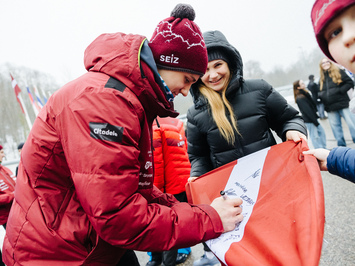 Latvijas juniori izcīna piecas medaļas FIL Junioru Pasaules kausa posmā Siguldā