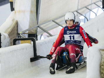 Latvijas juniori izcīna piecas medaļas FIL Junioru Pasaules kausa posmā Siguldā