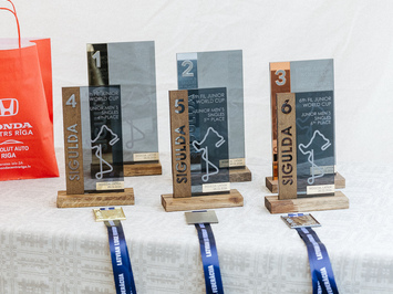 Latvijas juniori izcīna piecas medaļas FIL Junioru Pasaules kausa posmā Siguldā