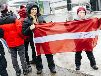 Latvijas juniori izcīna piecas medaļas FIL Junioru Pasaules kausa posmā Siguldā