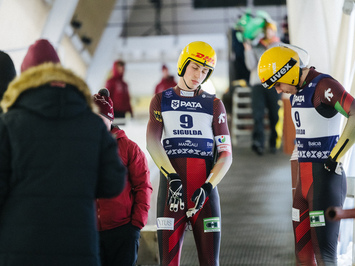 Latvijas juniori izcīna piecas medaļas FIL Junioru Pasaules kausa posmā Siguldā