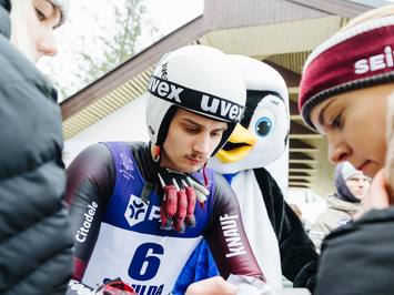 Latvijas juniori izcīna piecas medaļas FIL Junioru Pasaules kausa posmā Siguldā