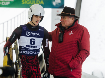 Latvijas juniori izcīna piecas medaļas FIL Junioru Pasaules kausa posmā Siguldā