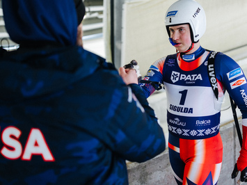 Latvijas juniori izcīna piecas medaļas FIL Junioru Pasaules kausa posmā Siguldā