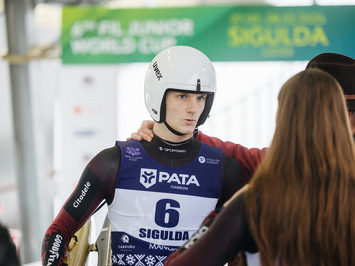 Latvijas juniori izcīna piecas medaļas FIL Junioru Pasaules kausa posmā Siguldā