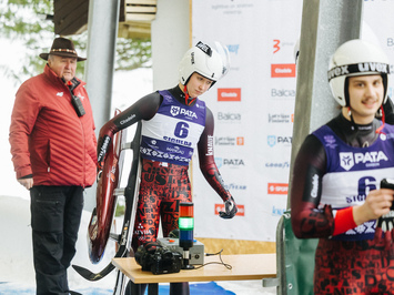 Latvijas juniori izcīna piecas medaļas FIL Junioru Pasaules kausa posmā Siguldā