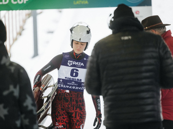 Latvijas juniori izcīna piecas medaļas FIL Junioru Pasaules kausa posmā Siguldā