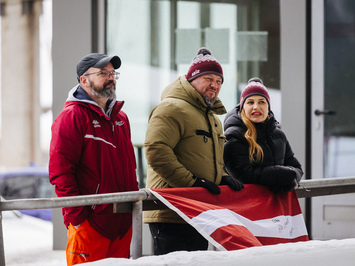 Latvijas juniori izcīna piecas medaļas FIL Junioru Pasaules kausa posmā Siguldā