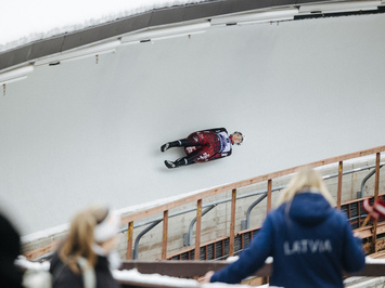 Latvijas juniori izcīna piecas medaļas FIL Junioru Pasaules kausa posmā Siguldā