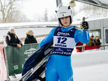 Latvijas juniori izcīna piecas medaļas FIL Junioru Pasaules kausa posmā Siguldā