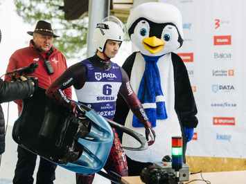 Latvijas juniori izcīna piecas medaļas FIL Junioru Pasaules kausa posmā Siguldā