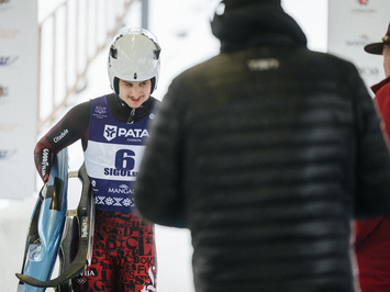 Latvijas juniori izcīna piecas medaļas FIL Junioru Pasaules kausa posmā Siguldā