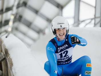 Latvijas juniori izcīna piecas medaļas FIL Junioru Pasaules kausa posmā Siguldā