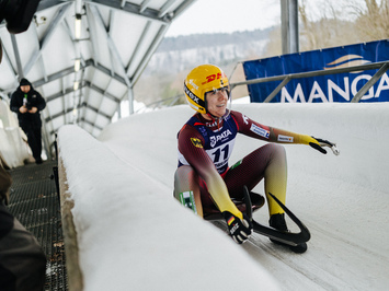 Latvijas juniori izcīna piecas medaļas FIL Junioru Pasaules kausa posmā Siguldā