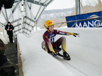Latvijas juniori izcīna piecas medaļas FIL Junioru Pasaules kausa posmā Siguldā