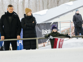 Latvijas juniori izcīna piecas medaļas FIL Junioru Pasaules kausa posmā Siguldā